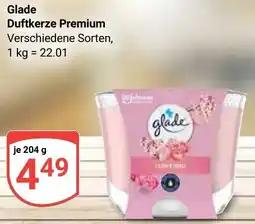 Globus Glade Duftkerze Premium Angebot