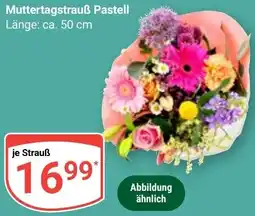 Globus Muttertagstrauß Pastell Angebot