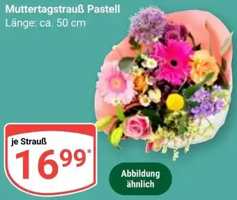 Globus Muttertagstrauß Pastell Angebot