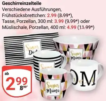 Globus Geschirreinzelteile Angebot