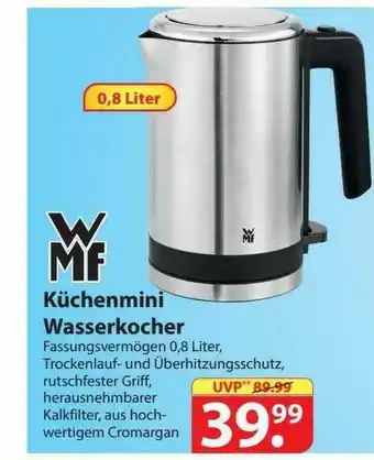 Famila Nord West Mwf Küchenmini Wasserkocher Angebot