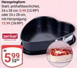 Globus Zenker Herzspringform Angebot