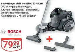 Globus BOSCH Bodensauger ohne Beutel BGS05BL1H Angebot