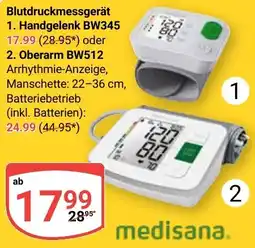 Globus Medisana Blutdruckmessgerät Angebot