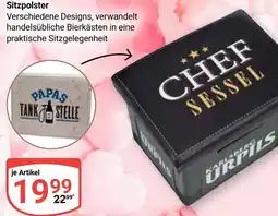 Globus Sitzpolster Angebot
