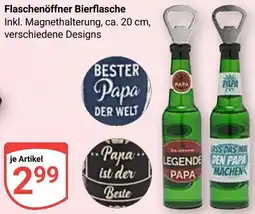 Globus Flaschenöffner Bierflasche Angebot