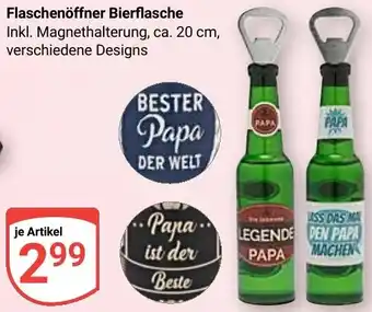 Globus Flaschenöffner Bierflasche Angebot