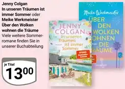 Globus Jenny Colgan In unseren Träumen ist immer Sommer oder Meike Werkmeister Über den Wolken Angebot