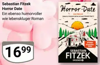Globus Sebastian Fitzek Horror Date Angebot