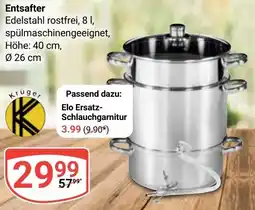 Globus Krüger Entsafter Angebot