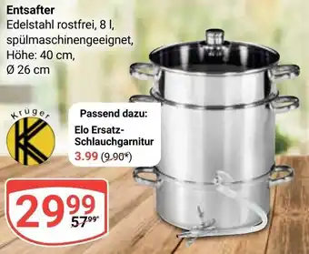 Globus Krüger Entsafter Angebot