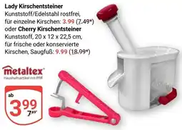 Globus Metaltex Lady Kirschentsteiner Angebot