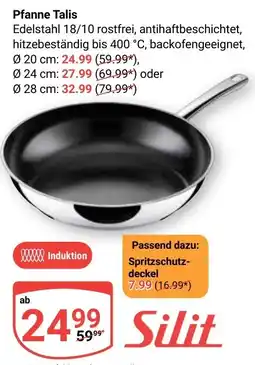 Globus Silit Pfanne Talis Angebot
