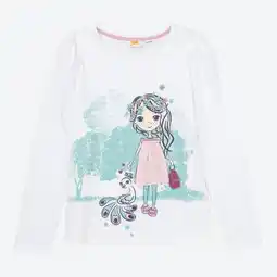 NKD Kinder-Mädchen-Shirt mit Stickerei-Applikation Angebot