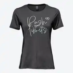 NKD Damen-Funktions-T-Shirt mit Front-Print Angebot