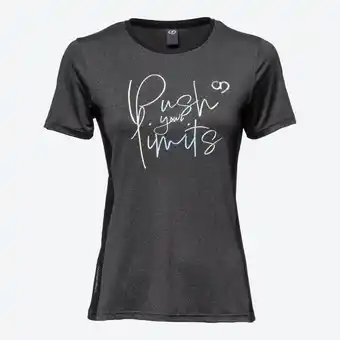 NKD Damen-Funktions-T-Shirt mit Front-Print Angebot