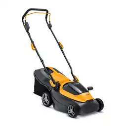 toom Baumarkt Stiga Akku-Rasenmäher 'Collector 136e' inkl. 2 x 20 V Akku und Ladegerät, 34 cm, bis 250 m² Angebot