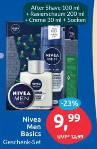 Budni Nivea Men Basics Geschenk-Set Angebot