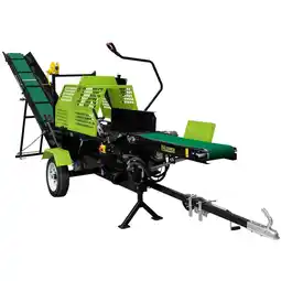 toom Baumarkt Holz-Spaltautomat 'ZI-SPA380' 9000 W zum Ablängen und Spalten Angebot