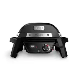 toom Baumarkt Weber Elektrogrill 'Pulse 1000' schwarz 1800 W 61 x 33 x 54 cm Angebot