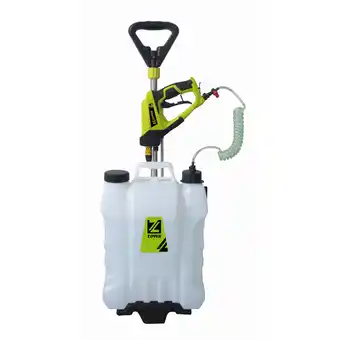 toom Baumarkt Zipper Akku-Drucksprühgerät 'ZI-DS2V-AKKU' 7,2 V Angebot