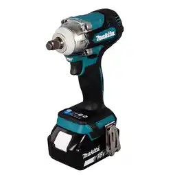 toom Baumarkt Makita Akku-Schlagschrauber 'DTW300RTJ' 18 V mit 2 Akkus, Ladegerät und MAKPAC Gr.2 Angebot