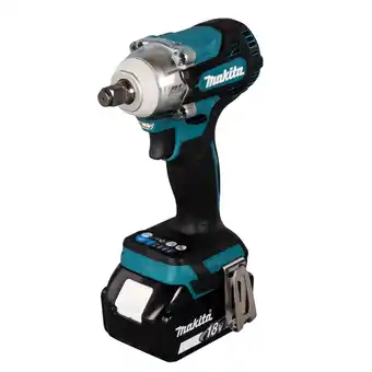 toom Baumarkt Makita Akku-Schlagschrauber 'DTW300RTJ' 18 V mit 2 Akkus, Ladegerät und MAKPAC Gr.2 Angebot