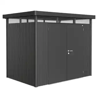 toom Baumarkt Biohort Gerätehaus HighLine H2 dunkelgrau Angebot