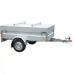 toom Baumarkt Stema PKW-Anhänger 'Basic Plus 750' ungebremst 750 kg mit Deckel Angebot