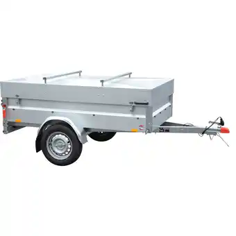 toom Baumarkt Stema PKW-Anhänger 'Basic Plus 750' ungebremst 750 kg mit Deckel Angebot