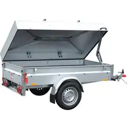 toom Baumarkt Stema PKW-Anhänger 'Basic Plus 850' gebremst 850 kg mit Deckel Angebot