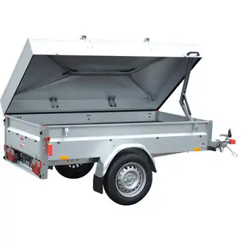 toom Baumarkt Stema PKW-Anhänger 'Basic Plus 850' gebremst 850 kg mit Deckel Angebot