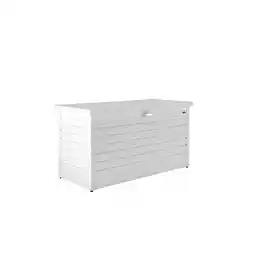 toom Baumarkt Biohort Aufbewahrungsbox 'FreizeitBox 130' weiß 134 x 62 x 71 cm Angebot