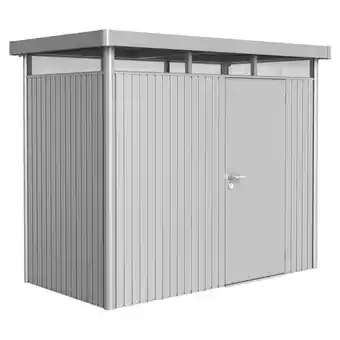 toom Baumarkt Biohort Gerätehaus HighLine H1 silbern Einzeltür Angebot
