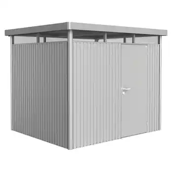 toom Baumarkt Biohort Gerätehaus HighLine H3 silbern Einzeltür Angebot