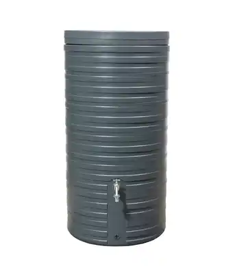 toom Baumarkt GARANTIA Regentonne 'Nordic' graphite grey 300 l Angebot