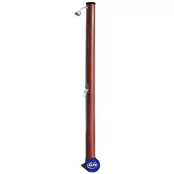 toom Baumarkt GRE Solardusche Holzoptik 20 l Angebot