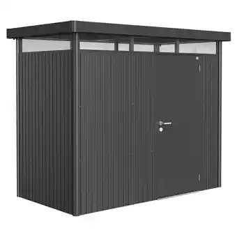 toom Baumarkt Biohort Gerätehaus HighLine H1 dunkelgrau Einzeltür Angebot