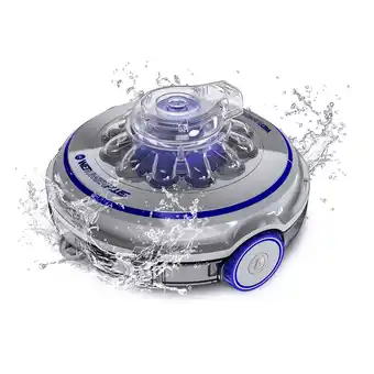 toom Baumarkt GRE Akku-Poolroboter 'Wet Runner Plus' grau/blau Angebot