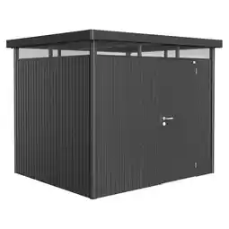 toom Baumarkt Biohort Gerätehaus HighLine H3 dunkelgrau Einzeltür Angebot