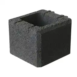 toom Baumarkt EHL Mauerstein 'Planomur' anthrazit 25 x 25 x 20 cm Angebot