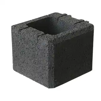 toom Baumarkt EHL Mauerstein 'Planomur' anthrazit 25 x 25 x 20 cm Angebot