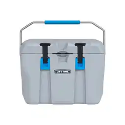 toom Baumarkt Lifetime Kühlbox 'Premium' Kunststoff grau 26 l 33 x 55 x 41 cm Angebot