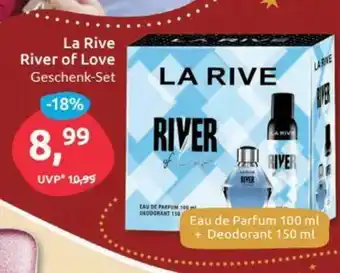 Budni La Rive River of Love Geschenk-Set Angebot