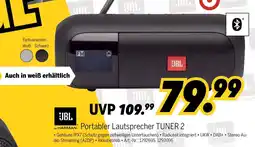 MEDIMAX JBL Portabler Lautsprecher TUNER 2 Angebot