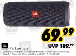 MEDIMAX JBL Flip Essential 2 Angebot