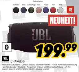 MEDIMAX JBL Charge 6 Angebot
