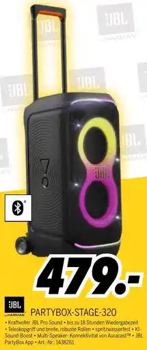 MEDIMAX JBL PARTYBOX-STAGE-320 Angebot
