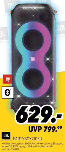 MEDIMAX JBL PARTYBOX710EU Angebot