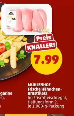 PENNY MÜHLENHOF Frische Hähnchen-Brustfilets Angebot